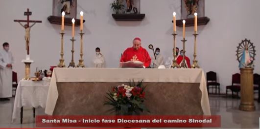 Mons Nannini: "No podemos tomar los modelos mundanos de ejercer la autoridad" Mons Nannini: "No podemos tomar los modelos mundanos de ejercer la autoridad"
