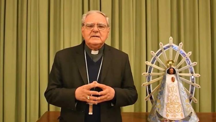 Mons. Ojea advierte sobre la hipocresía que maquilla la realidad Mons. Ojea advierte sobre la hipocresía que maquilla la realidad
