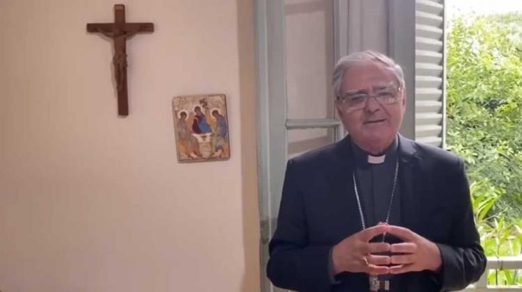 Mons. Ojea: "Cuidemos esa suprema dignidad que nos hace hermanos" Mons. Ojea: "Cuidemos esa suprema dignidad que nos hace hermanos"