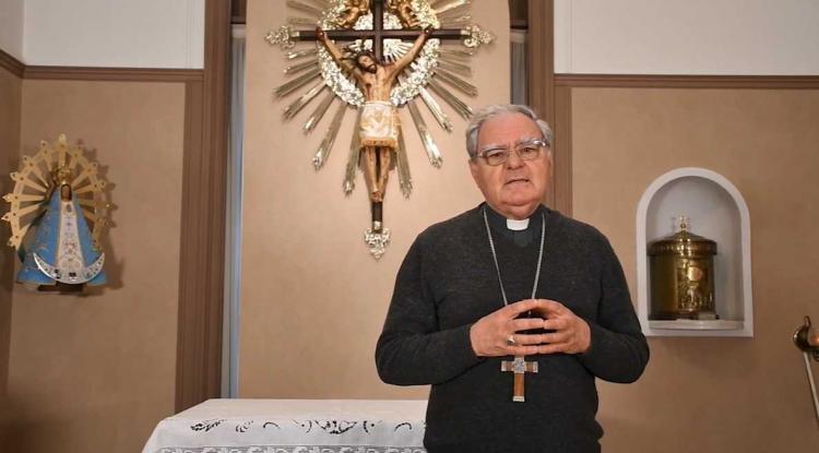 Mons. Ojea: "Dejémonos mirar por el amor y la ternura de Jesús" Mons. Ojea: "Dejémonos mirar por el amor y la ternura de Jesús"