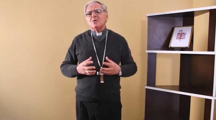 Mons. Ojea: "El Espíritu Santo es el consuelo, nunca nos deja solos" Mons. Ojea: "El Espíritu Santo es el consuelo, nunca nos deja solos"