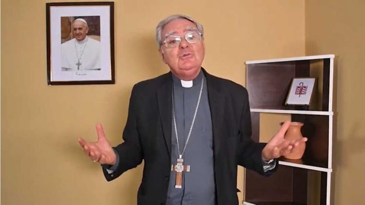 Mons. Ojea: Hay que dejar que María "nos enseñe a abandonarnos en Dios" Mons. Ojea: Hay que dejar que María "nos enseñe a abandonarnos en Dios"