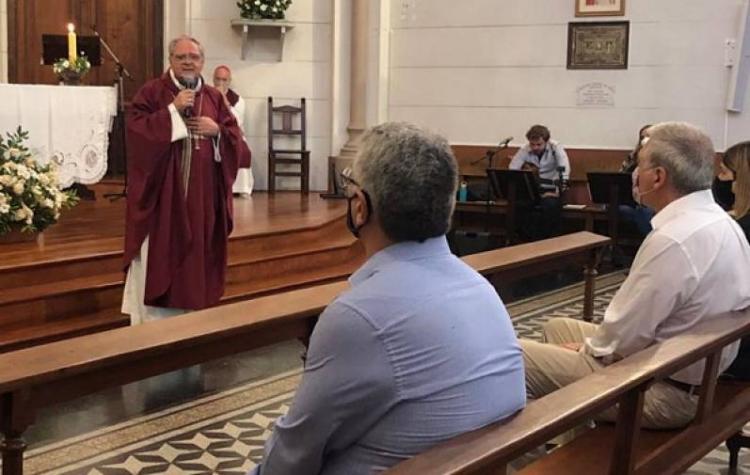 Mons. Ojea invita a entrar en contacto profundo con la realidad Mons. Ojea invita a entrar en contacto profundo con la realidad