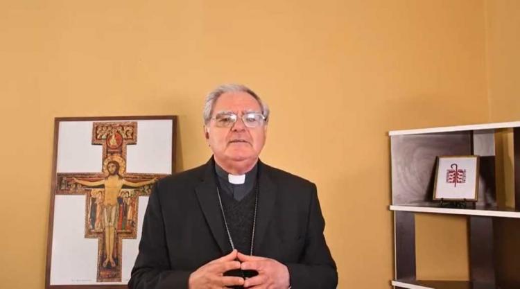 Mons. Ojea: "Jesús se presenta más allá de todas las decepciones" Mons. Ojea: "Jesús se presenta más allá de todas las decepciones"