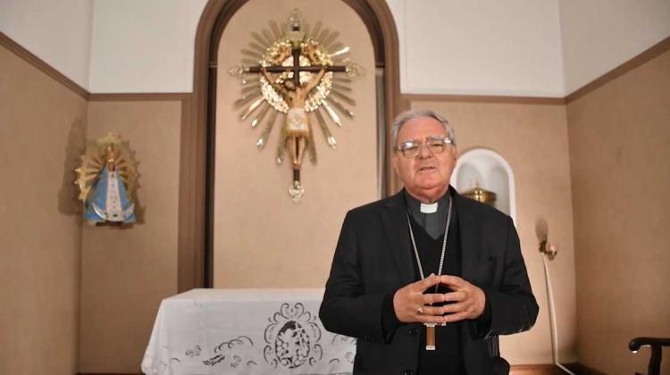 Mons. Ojea: En el Domingo de Ramos, Jesús inaugura "el Reino de la humildad" Mons. Ojea: En el Domingo de Ramos, Jesús inaugura "el Reino de la humildad"