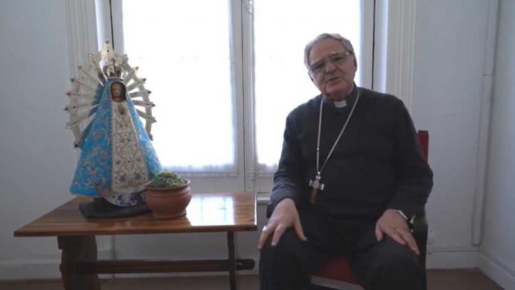 Mons. Ojea: María ayuda a los argentinos a caminar en este tiempo difícil Mons. Ojea: María ayuda a los argentinos a caminar en este tiempo difícil