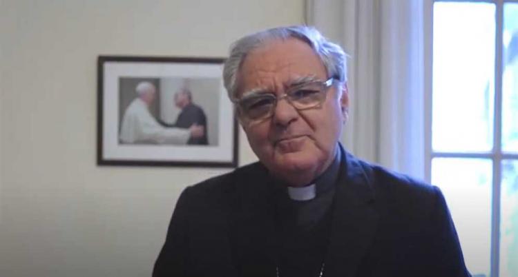 Mons. Ojea: "¿Por qué tomas a mal que yo sea bueno?" Mons. Ojea: "¿Por qué tomas a mal que yo sea bueno?"