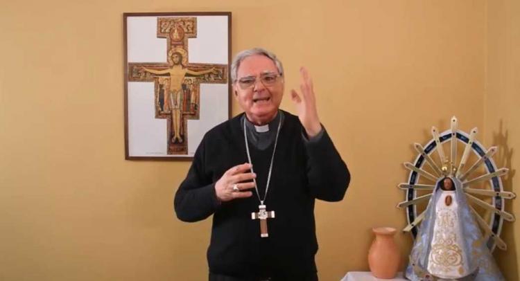 Mons. Ojea y la campaña electoral: "No dejarse alimentar por los insultos" Mons. Ojea y la campaña electoral: "No dejarse alimentar por los insultos"