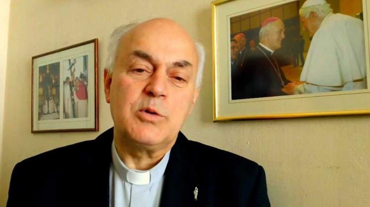 Mons. Puiggari animó a las comunidades educativas a tener paciencia Mons. Puiggari animó a las comunidades educativas a tener paciencia