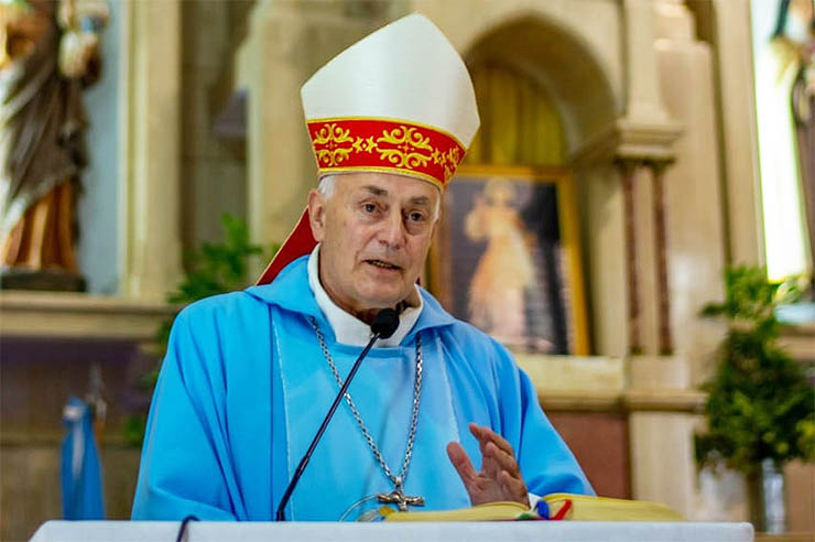 Mons. Puiggari evoluciona favorablemente tras un problema cardíaco Mons. Puiggari evoluciona favorablemente tras un problema cardíaco