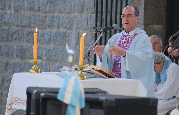 Mons. Salaberry insta a buscar al Resucitado en lugares que llevan a la vida Mons. Salaberry insta a buscar al Resucitado en lugares que llevan a la vida