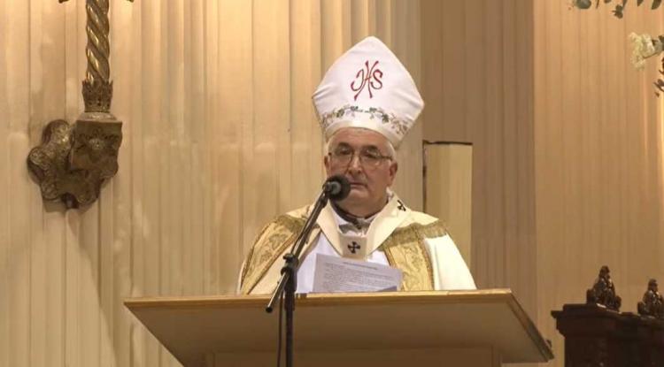 Mons. Sánchez en el tedeum: "Sin leyes no hay Patria, no hay verdadera libertad" Mons. Sánchez en el tedeum: "Sin leyes no hay Patria, no hay verdadera libertad"