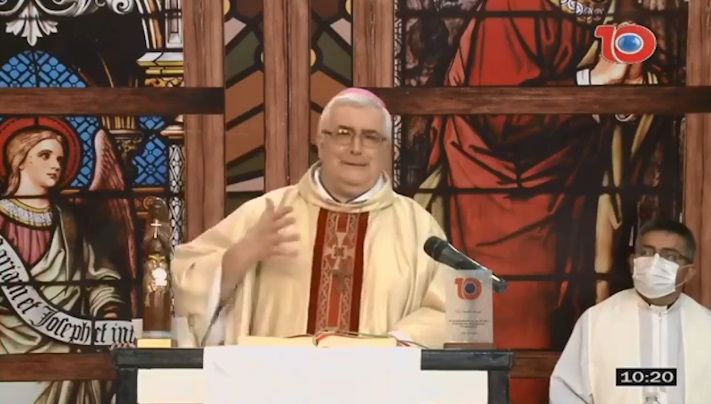Mons. Sánchez: Jesús se mete en nuestras realidades para iluminarnos Mons. Sánchez: Jesús se mete en nuestras realidades para iluminarnos