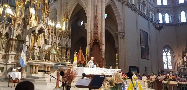 Mons. Scheinig: "Dejate llevar por ese sí que María le dijo a Dios" Mons. Scheinig: "Dejate llevar por ese sí que María le dijo a Dios"
