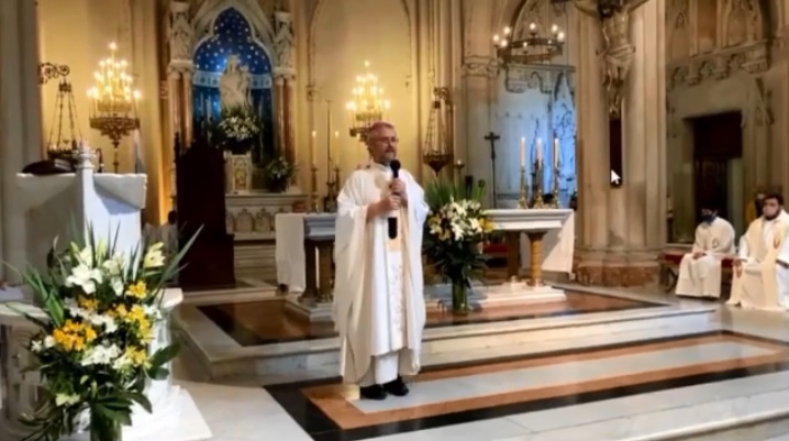 Mons. Scheinig llamó a hacer de la Merced, una identidad Mons. Scheinig llamó a hacer de la Merced, una identidad