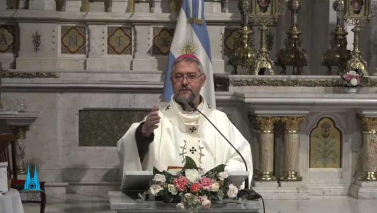 Mons. Scheinig plantea dos desafíos para "bautizar" al mundo Mons. Scheinig plantea dos desafíos para "bautizar" al mundo