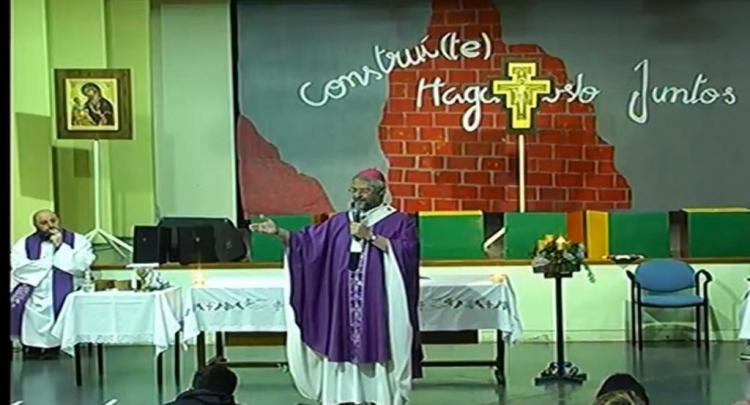 Mons Scheinig: "Ser cristianos es pensar, sentir, mirar, como lo hace Jesús" Mons Scheinig: "Ser cristianos es pensar, sentir, mirar, como lo hace Jesús"