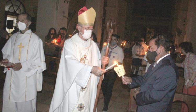Mons. Stanovnik: "Hay que 'correr la piedra' de la indiferencia" Mons. Stanovnik: "Hay que 'correr la piedra' de la indiferencia"