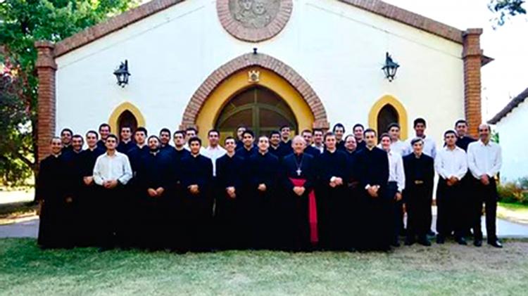 Mons. Taussig dispuso a dónde irán los seminaristas diocesanos Mons. Taussig dispuso a dónde irán los seminaristas diocesanos