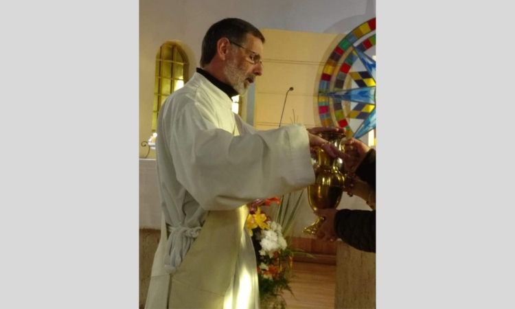 Mons. Tissera ordenará sacerdote a un diácono viudo Mons. Tissera ordenará sacerdote a un diácono viudo