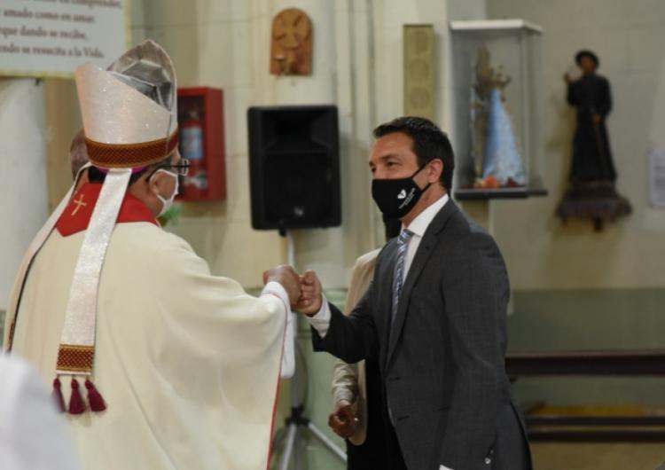 Mons. Tissera presidió el tedeum por los 130 años de Florencio Varela Mons. Tissera presidió el tedeum por los 130 años de Florencio Varela