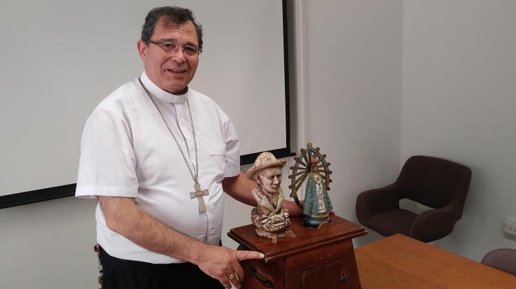 Mons. Tissera se recupera luego de una cirugía exitosa Mons. Tissera se recupera luego de una cirugía exitosa