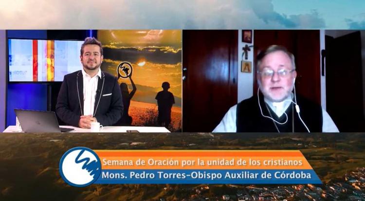 Mons. Torres destaca la importancia de la oración por la unidad de los cristianos Mons. Torres destaca la importancia de la oración por la unidad de los cristianos