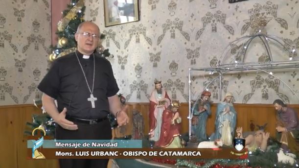 Mons. Urbanc: "Ha nacido Aquél que le da sentido a todo ser humano" Mons. Urbanc: "Ha nacido Aquél que le da sentido a todo ser humano"