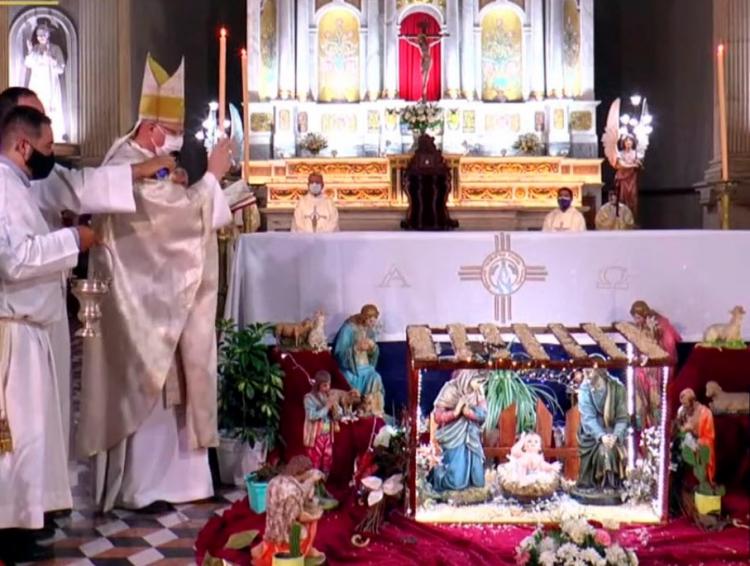 Mons. Urbanc: "Jesús nace para servir y nosotros nos pasamos la vida persiguiendo el éxito" Mons. Urbanc: "Jesús nace para servir y nosotros nos pasamos la vida persiguiendo el éxito"