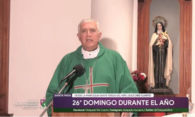 Mons. Uriona: "Debemos cuidar el don que hemos recibido" Mons. Uriona: "Debemos cuidar el don que hemos recibido"