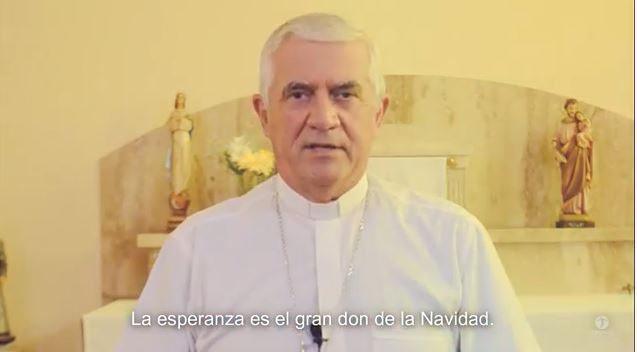 Mons. Uriona: "La esperanza es el gran don de la Navidad" Mons. Uriona: "La esperanza es el gran don de la Navidad"