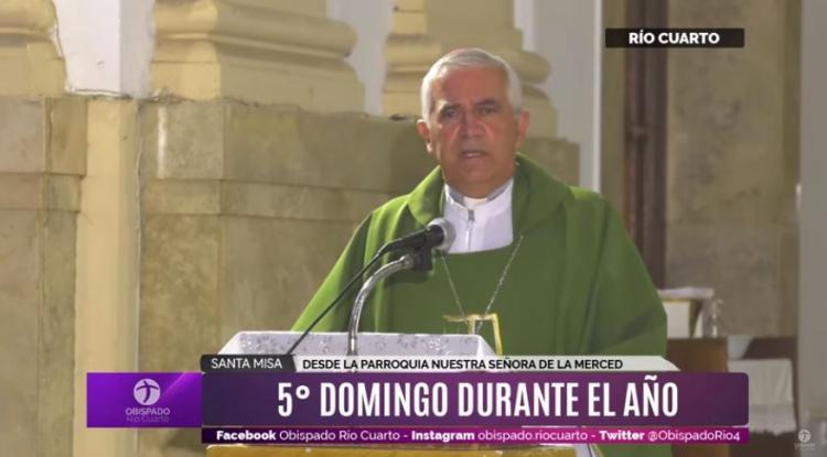 Mons. Uriona: "La misión es la esencia del cristiano" Mons. Uriona: "La misión es la esencia del cristiano"