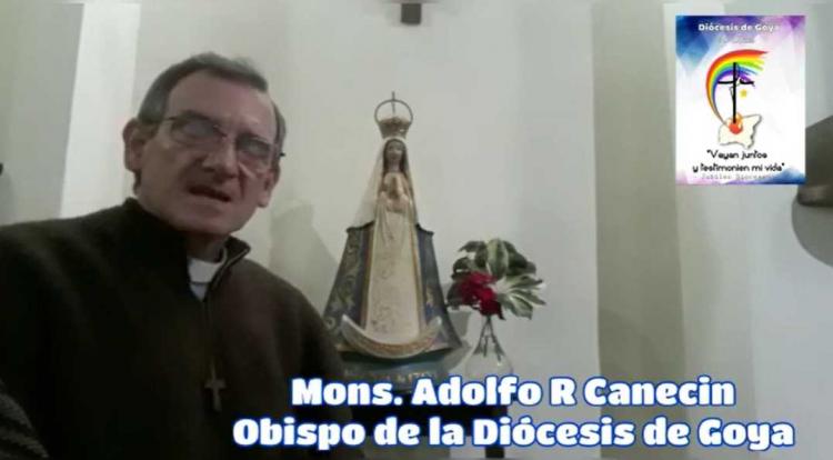 Monseñor Canecín convocó a la novena mayor en honor de la Virgen de Itatí Monseñor Canecín convocó a la novena mayor en honor de la Virgen de Itatí