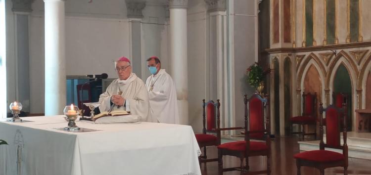Monseñor Faifer agradeció al Señor por sus 57 años de sacerdocio Monseñor Faifer agradeció al Señor por sus 57 años de sacerdocio