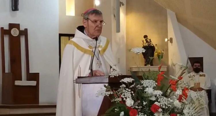 Mons. Scozzina exhortó a un acuerdo social para poder "vivir juntos" en tiempos difíciles Mons. Scozzina exhortó a un acuerdo social para poder "vivir juntos" en tiempos difíciles