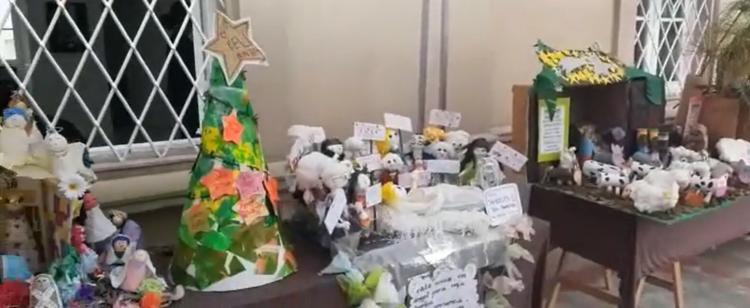 Muestra de pesebres sustentables en Lanús Muestra de pesebres sustentables en Lanús
