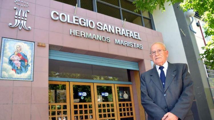 Murió el hermano Eugenio Magdaleno, marista y educador Murió el hermano Eugenio Magdaleno, marista y educador