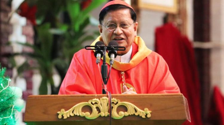 Myanmar: "La paz es el único camino", exhortó el cardenal Bo Myanmar: "La paz es el único camino", exhortó el cardenal Bo