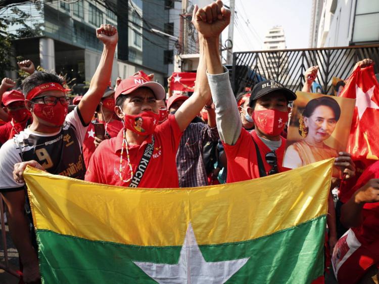 Myanmar: Los obispos piden "prudencia y oración" ante el golpe de Estado Myanmar: Los obispos piden "prudencia y oración" ante el golpe de Estado