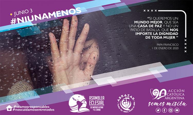 "Ni una menos": La ACA renovó su compromiso contra la violencia a la mujer "Ni una menos": La ACA renovó su compromiso contra la violencia a la mujer