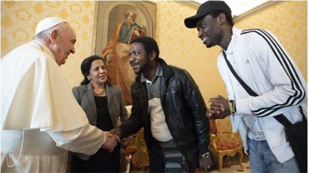 Ningún país puede "lavarse las manos" ante la crisis migratoria, dijo el Papa Ningún país puede "lavarse las manos" ante la crisis migratoria, dijo el Papa
