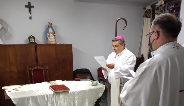 Nombramientos de Mons. Margni en la diócesis de Avellaneda-Lanús Nombramientos de Mons. Margni en la diócesis de Avellaneda-Lanús
