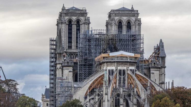 Notre Dame de París reabriría recién en 2024 Notre Dame de París reabriría recién en 2024