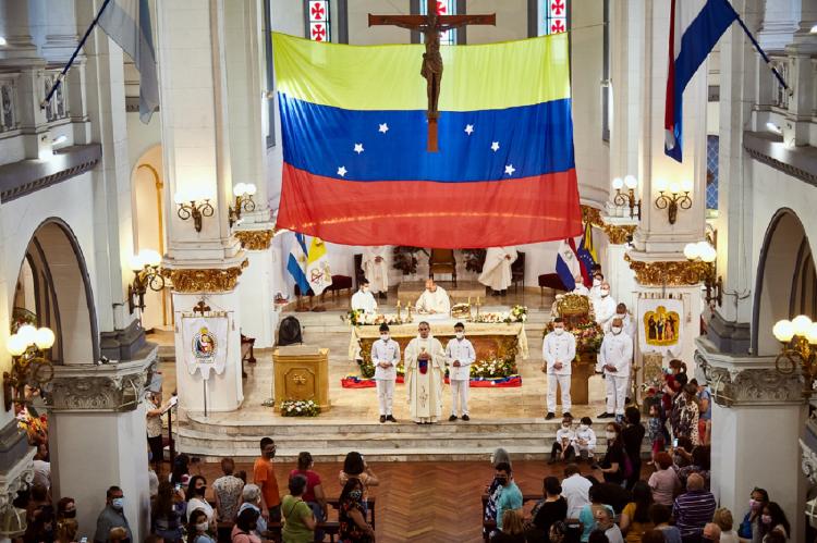 Parroquia porteña entronizará la reliquia del primer beato venezolano Parroquia porteña entronizará la reliquia del primer beato venezolano