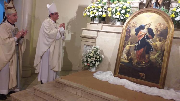 Nuestra Señora que desata los nudos fue coronada en San José del Talar Nuestra Señora que desata los nudos fue coronada en San José del Talar