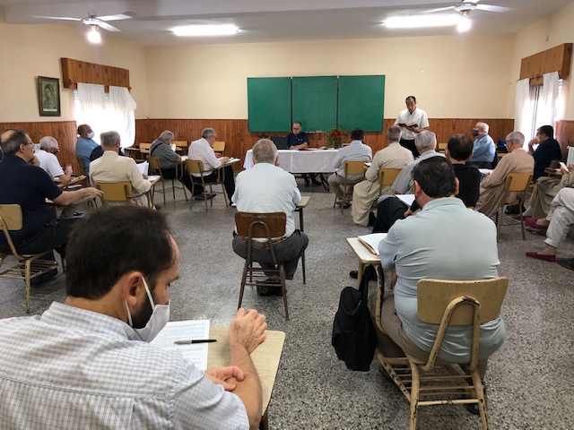 Nuevos integrantes del Consejo Presbiteral Diocesano de Gualeguaychú Nuevos integrantes del Consejo Presbiteral Diocesano de Gualeguaychú