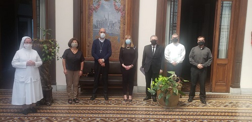 Nuevos jueces y notaria del Tribunal Eclesiástico Interdiocesano de La Plata Nuevos jueces y notaria del Tribunal Eclesiástico Interdiocesano de La Plata