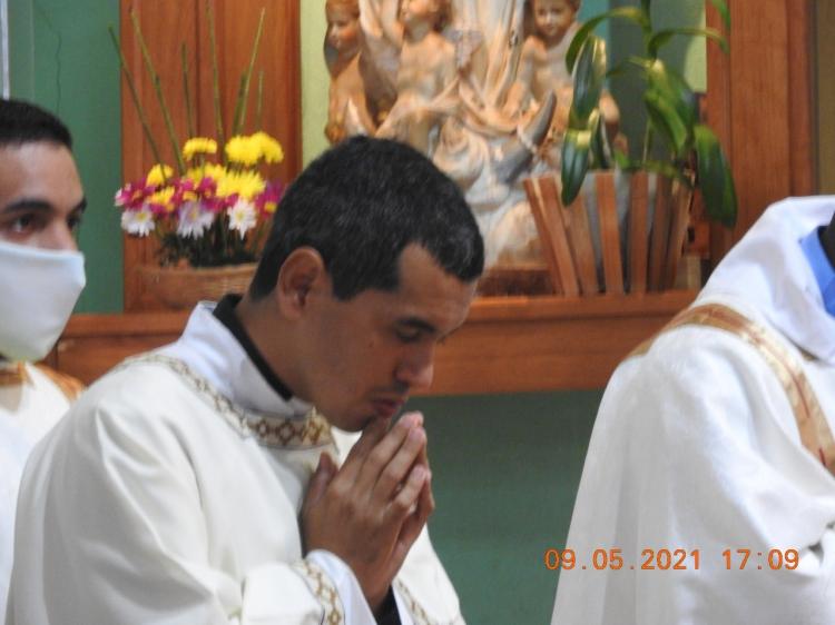 Oberá tiene un nuevo diácono camino al sacerdocio Oberá tiene un nuevo diácono camino al sacerdocio