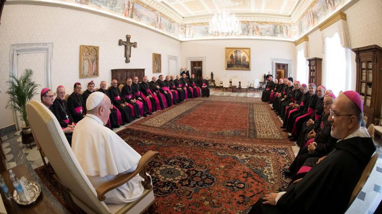 Obispos argentinos expresan su cercanía y gratitud al Papa Obispos argentinos expresan su cercanía y gratitud al Papa