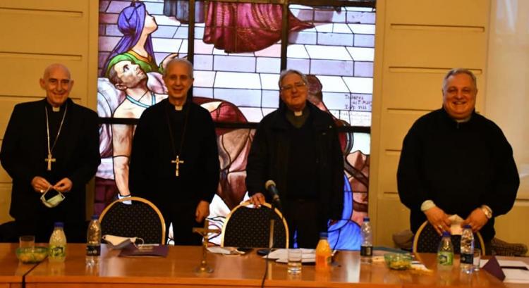 Obispos argentinos renovaron su comunión filial con el Papa Obispos argentinos renovaron su comunión filial con el Papa